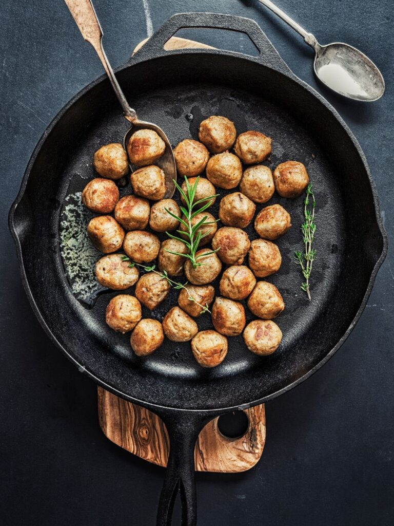 Michael Symon Chicken Meatballs