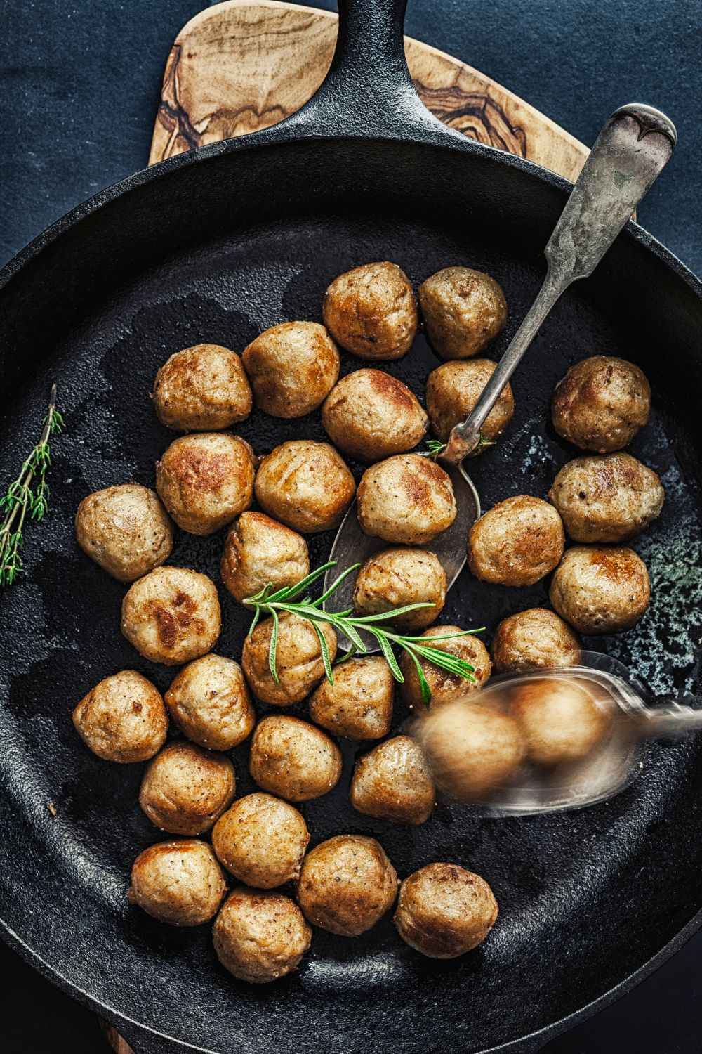 Michael Symon Chicken Meatballs - Delish Sides