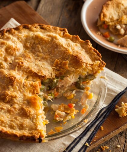 Michael Symon Chicken Pot Pie