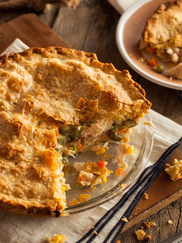 Michael Symon Chicken Pot Pie
