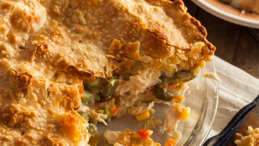 Michael Symon Chicken Pot Pie