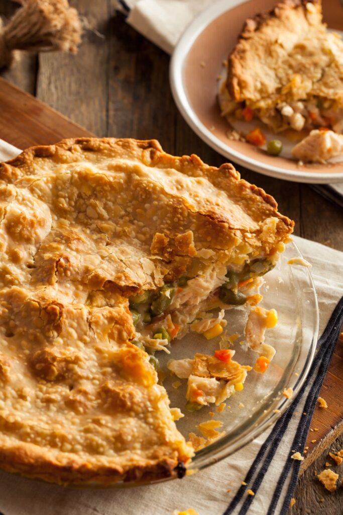 Michael Symon Chicken Pot Pie