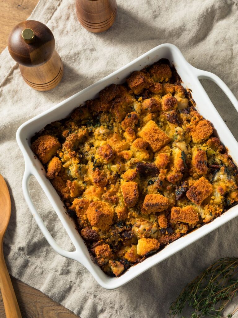 Michael Symon Cornbread Stuffing