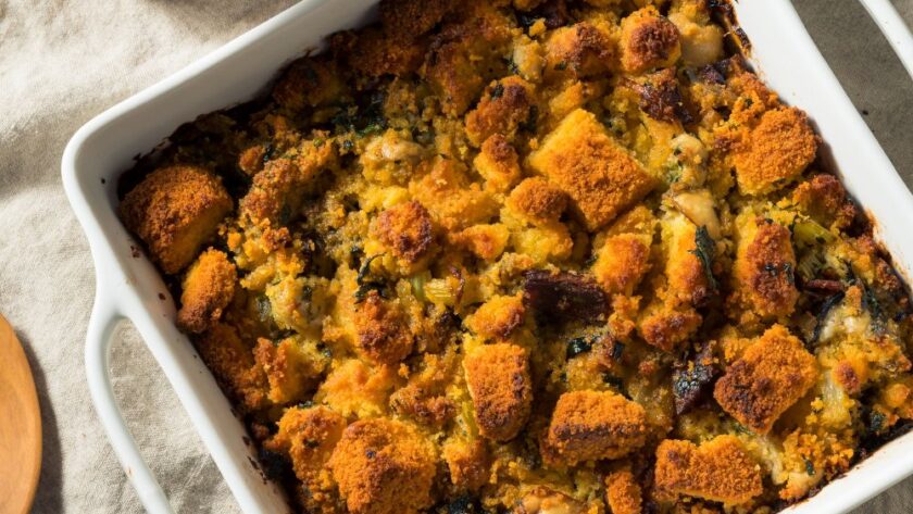 Michael Symon Cornbread Stuffing