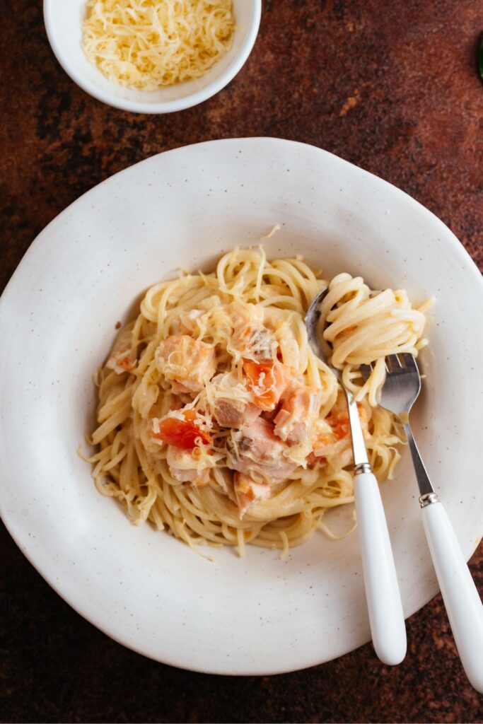 Michael Symon Crab Pasta