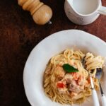 Michael Symon Crab Pasta