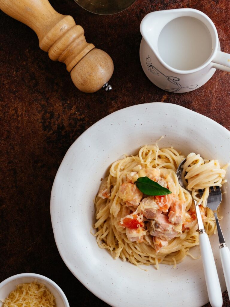 Michael Symon Crab Pasta