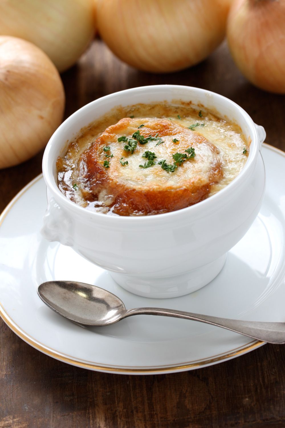 Michael Symon French Onion Soup - Delish Sides