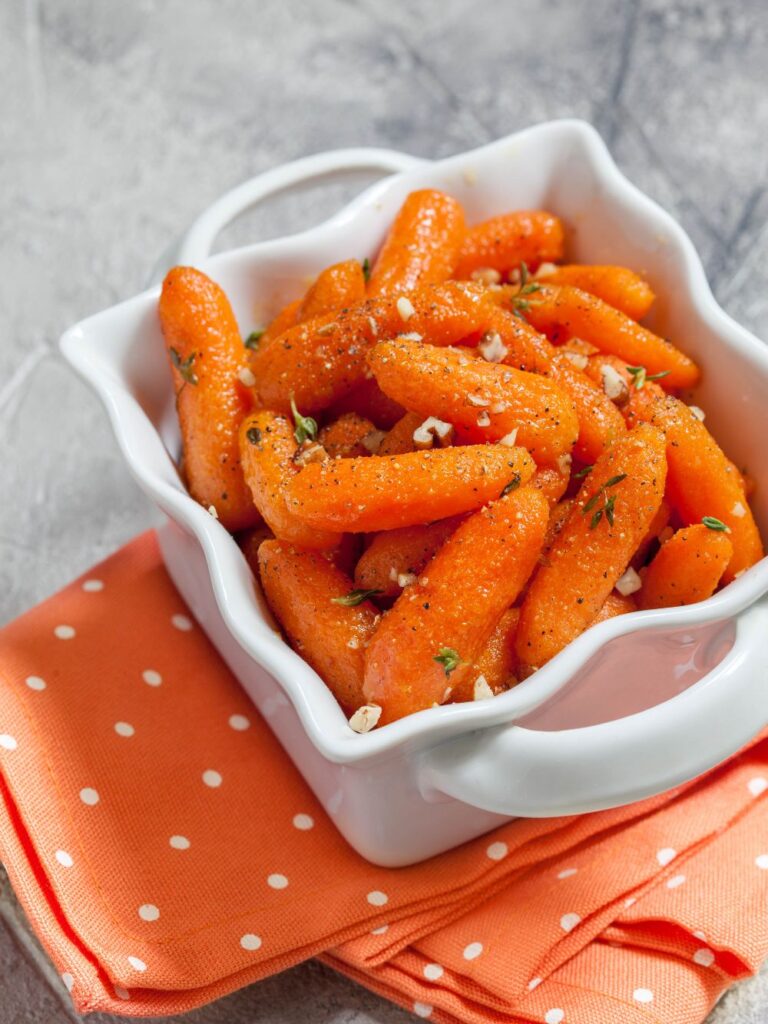 Michael Symon Glazed Carrots