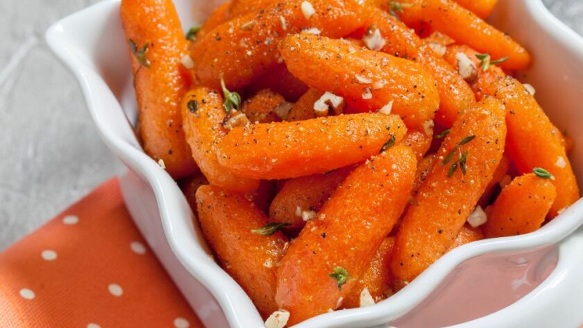 Michael Symon Glazed Carrots