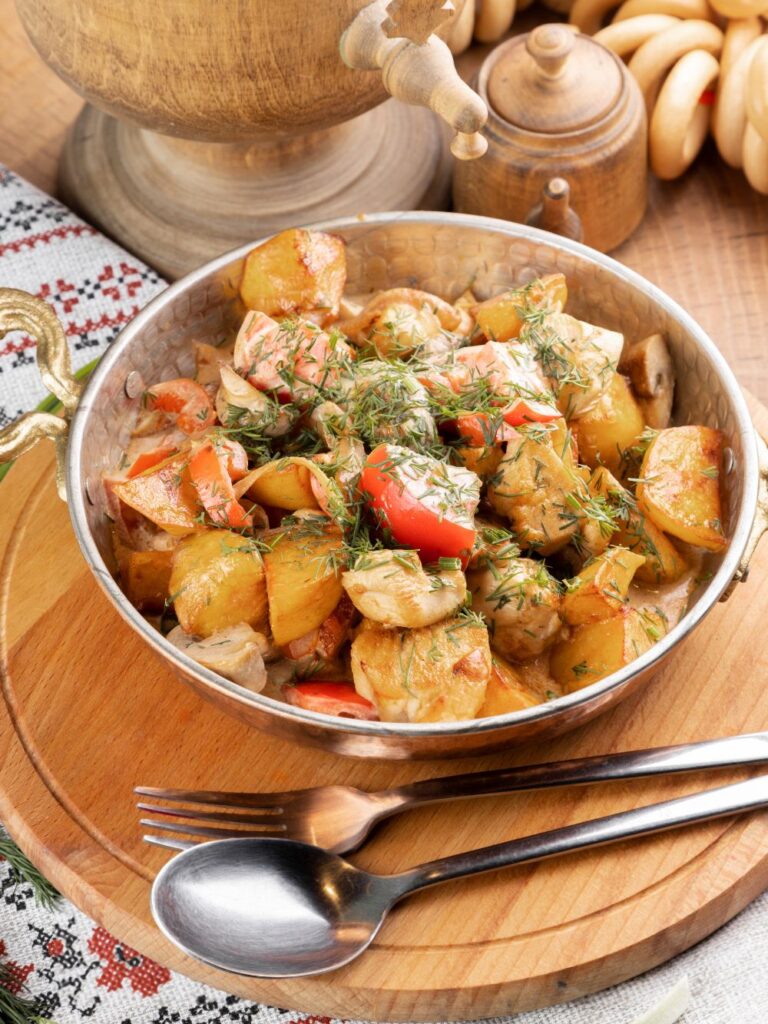 Michael Symon Grilled Potato Salad