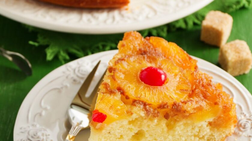 Michael Symon Lemon Upside Down Cake