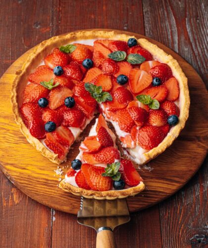 Michael Symon Strawberry Pie