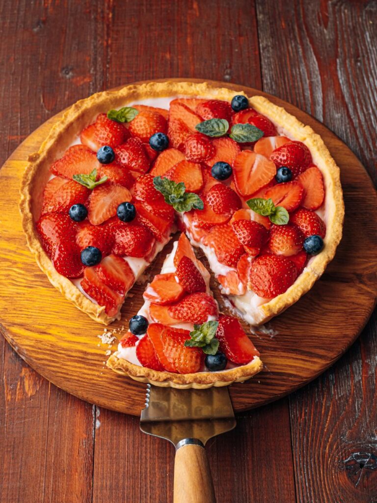 Michael Symon Strawberry Pie