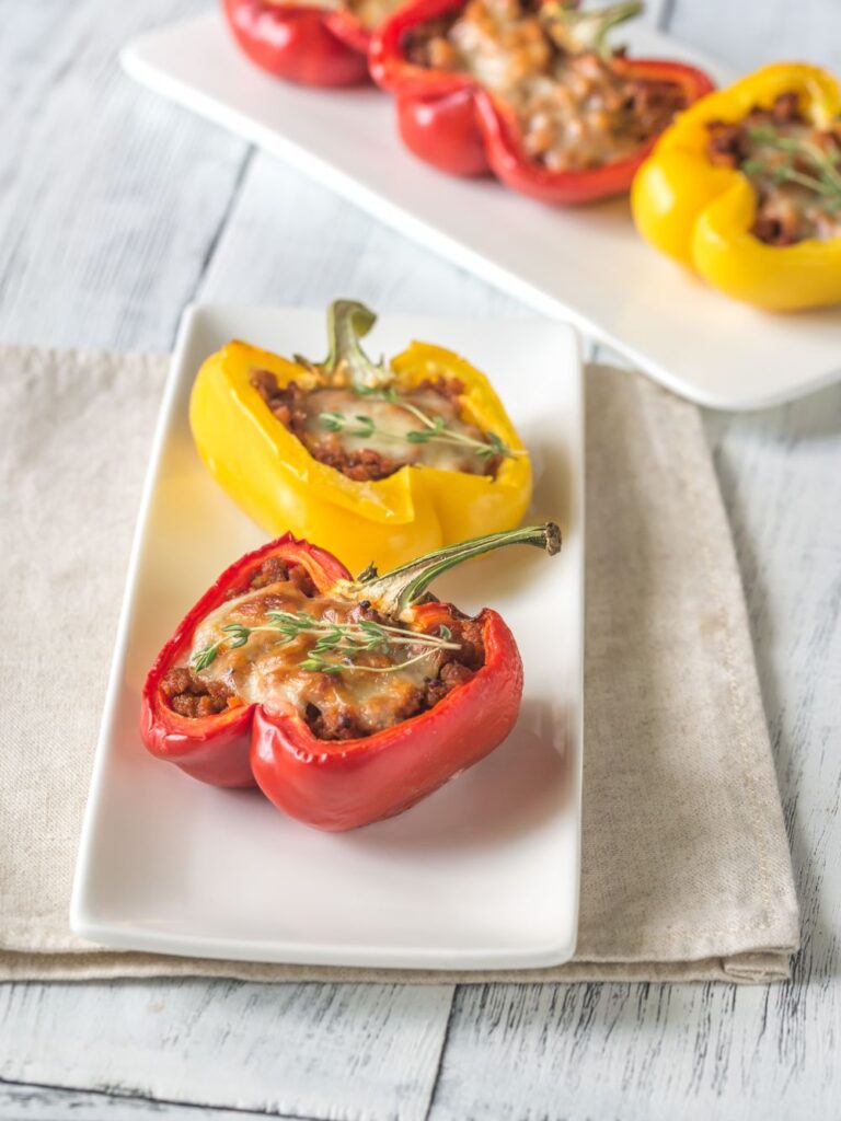 Michael Symon Stuffed Peppers