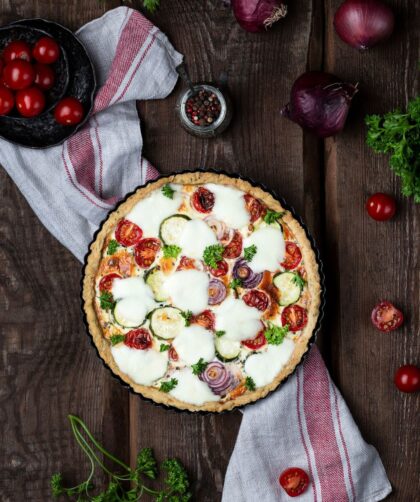 Michael Symon Tomato Tart