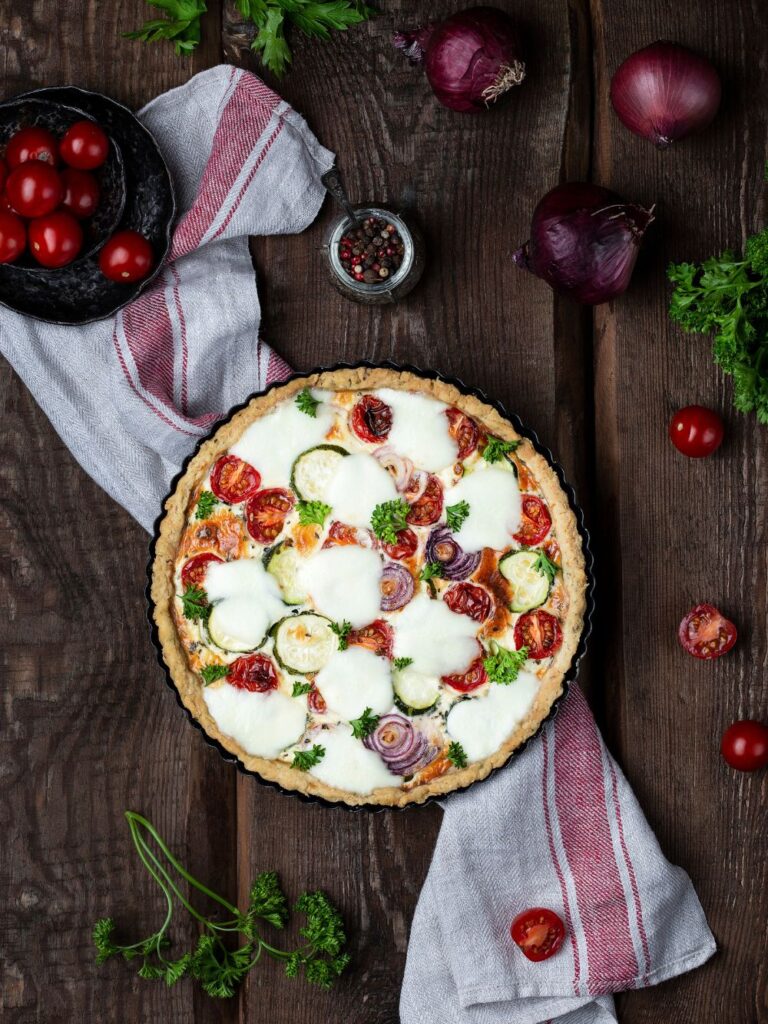 Michael Symon Tomato Tart