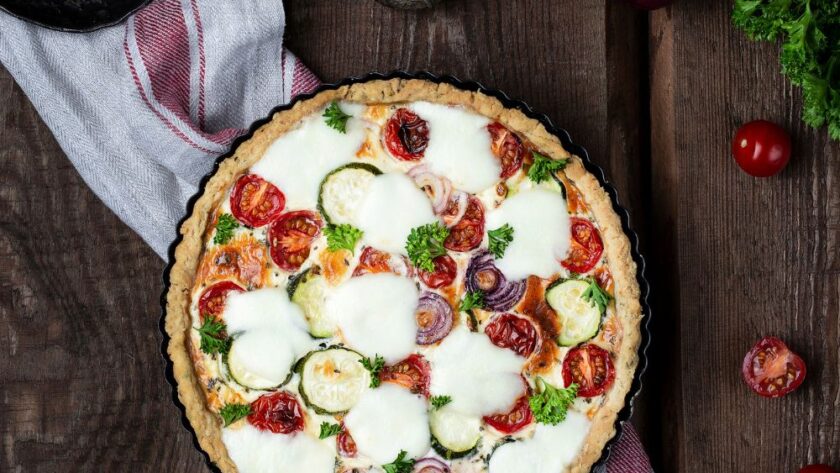 Michael Symon Tomato Tart