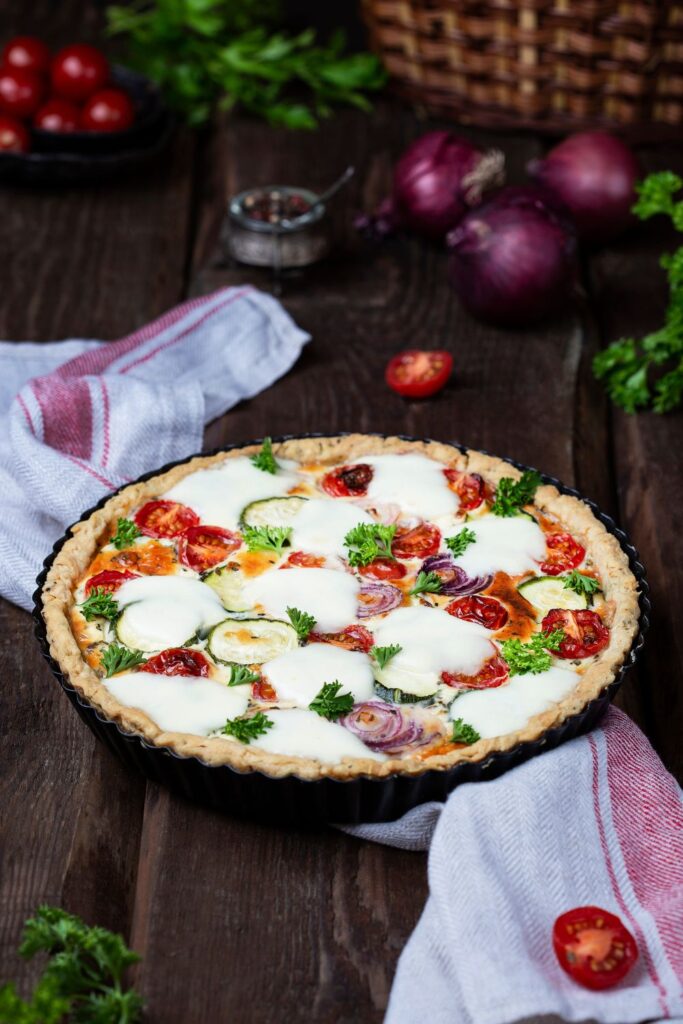 Michael Symon Tomato Tart