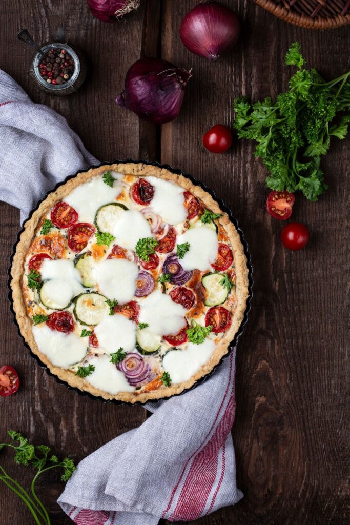 Michael Symon Tomato Tart