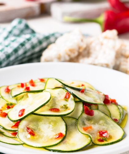 Michael Symon Zucchini Salad