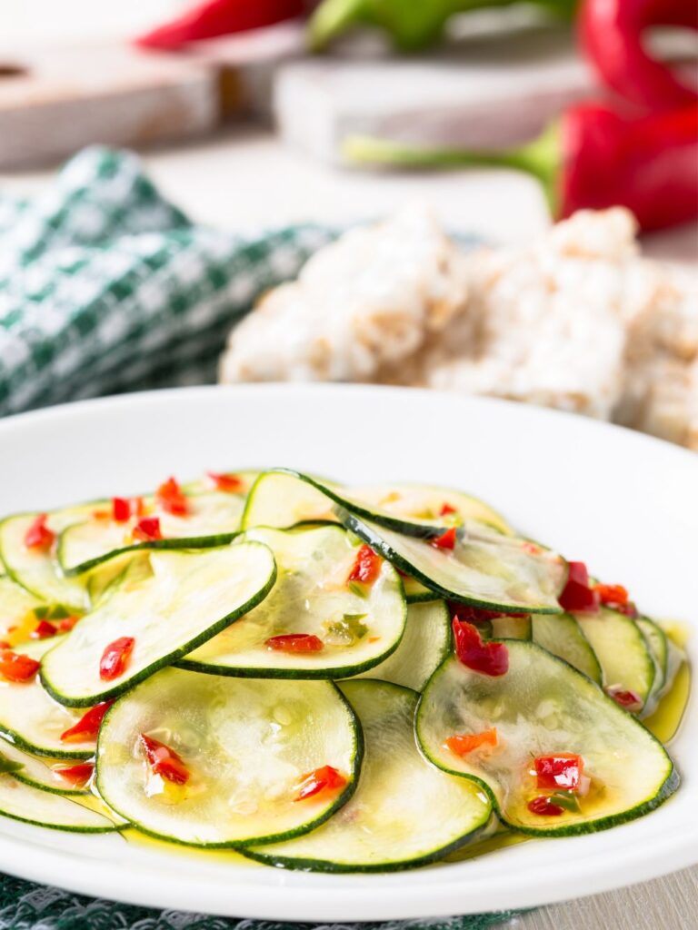 Michael Symon Zucchini Salad