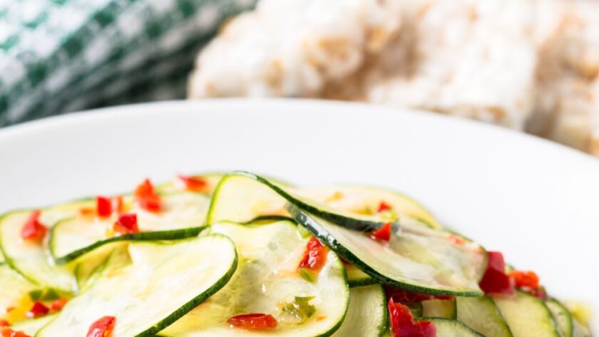 Michael Symon Zucchini Salad