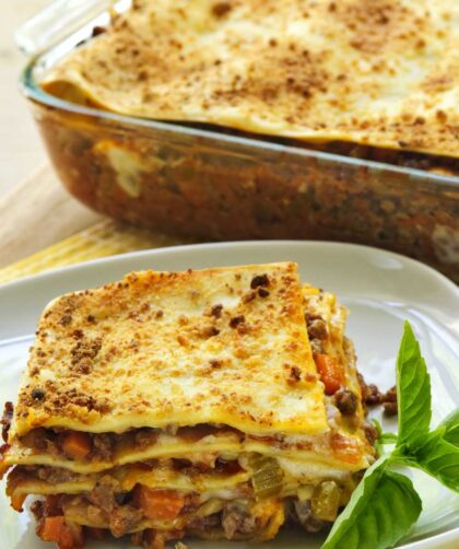 Bobby Flay Lasagna Recipe