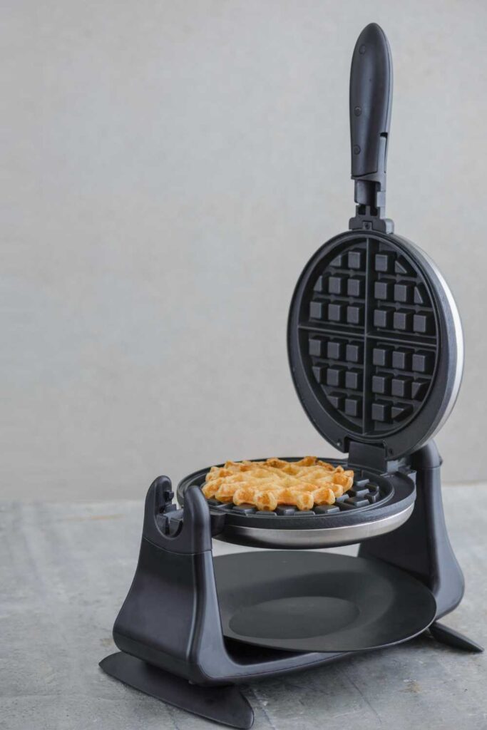 Bobby Flay Cheddar Waffles