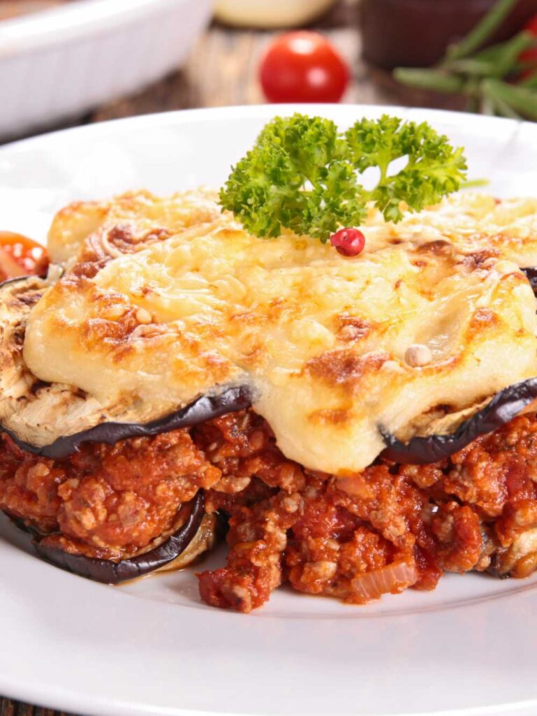 Bobby Flay Moussaka