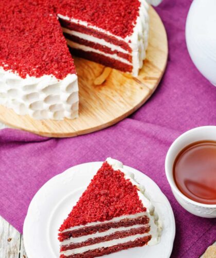 Bobby Flay Red Velvet Cake