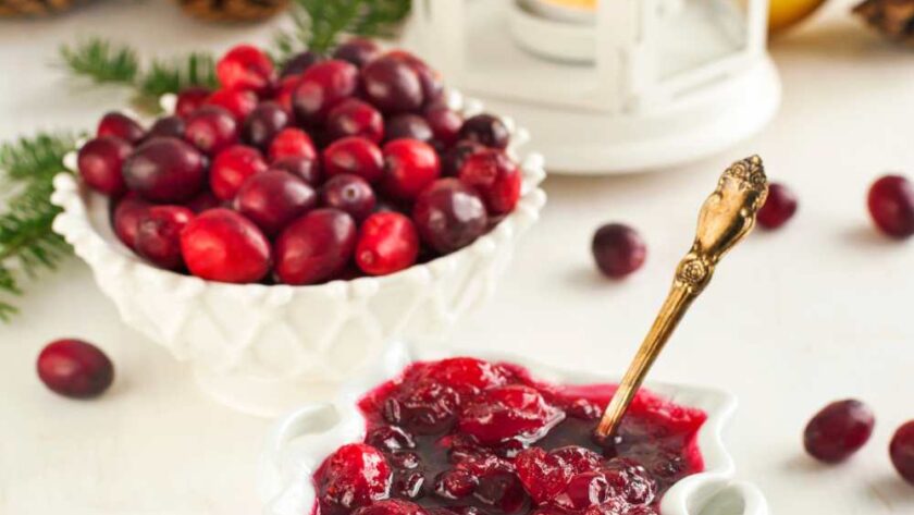 Bobby Flay Cranberry Sauce Jalapeno