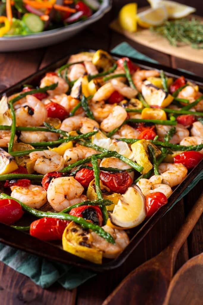 Pioneer Woman Sheet Pan Shrimp