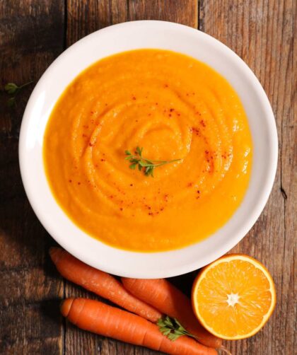 Jamie Oliver Carrot And Orange Soup