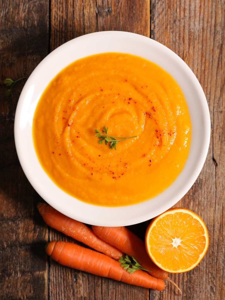 Jamie Oliver Carrot And Orange Soup