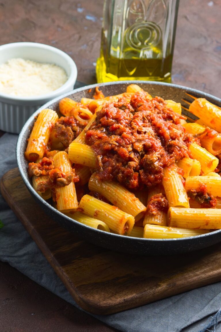Jamie Oliver Lamb Ragu - Delish Sides