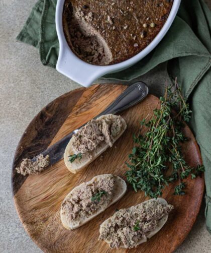 Jamie Oliver Turkey Liver Pate