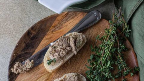 Jamie Oliver Turkey Liver Pate - Delish Sides