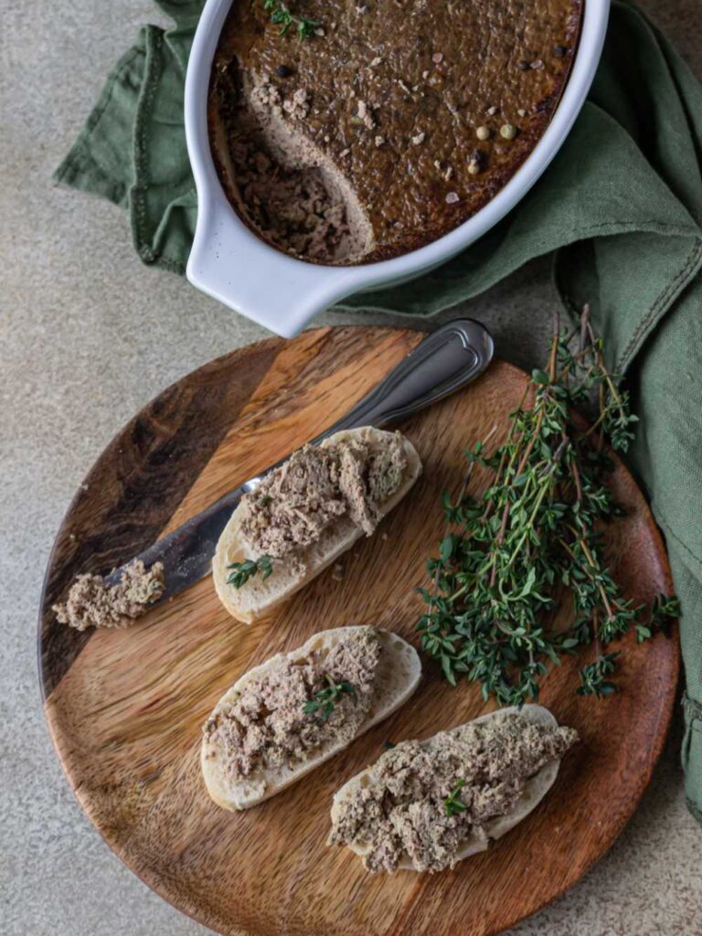 Jamie Oliver Turkey Liver Pate