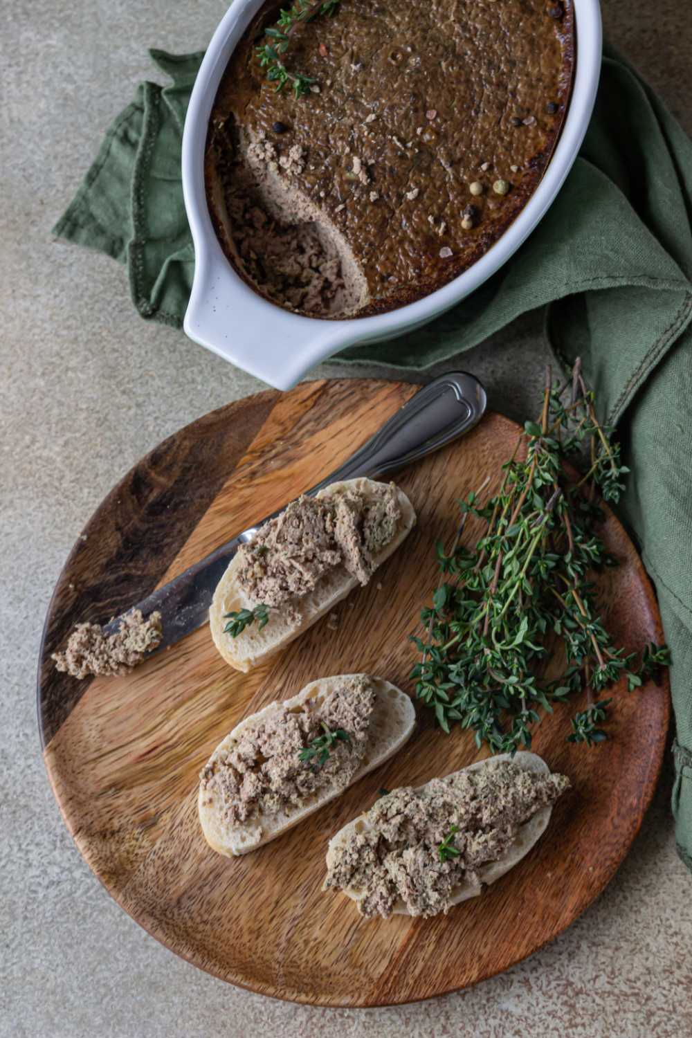 Jamie Oliver Turkey Liver Pate Delish Sides 9614