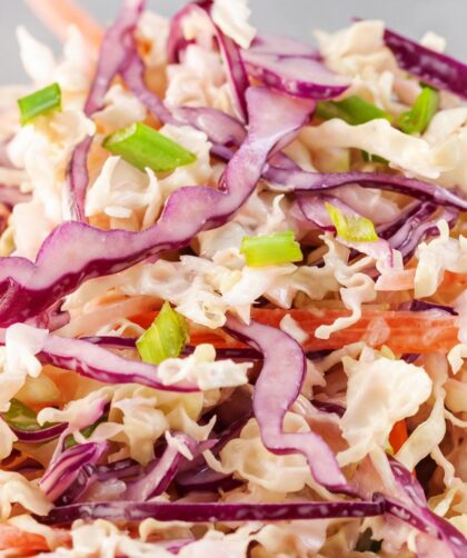 Jamie Oliver Apple Coleslaw