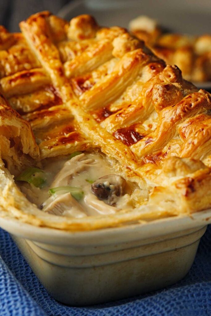 Jamie Oliver Chicken, Ham And Leek Pie