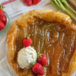 Jamie Oliver Rhubarb Upside Down Cake