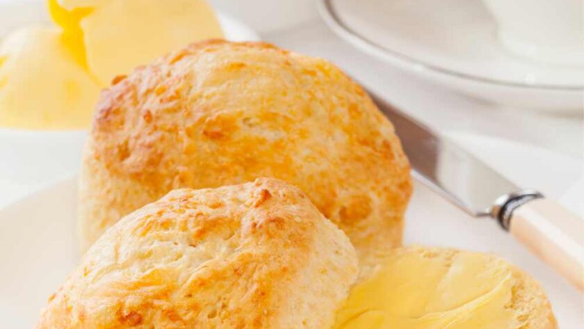 Jamie Oliver Cheese Scones