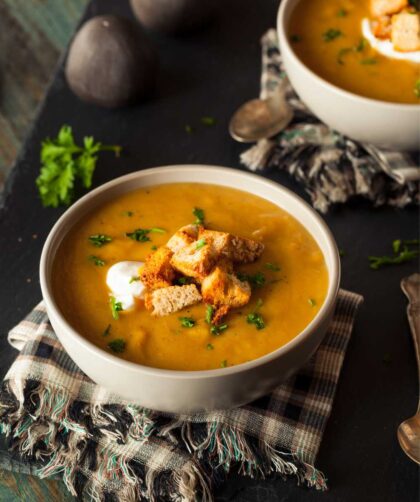 Jamie Oliver Butternut Squash And Apple Soup