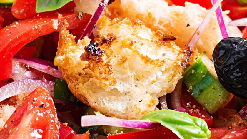 Jamie Oliver Bread Salad