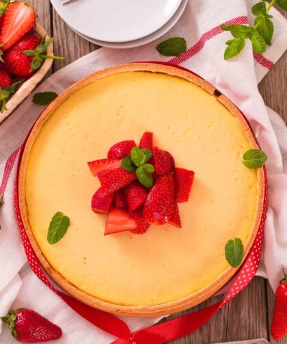 Jamie Oliver Strawberry Cheesecake Recipe