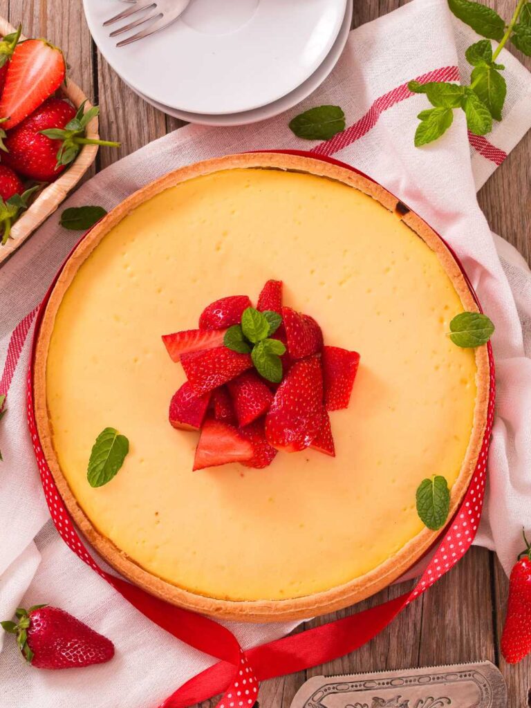 Jamie Oliver Strawberry Cheesecake Recipe