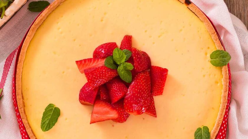 Jamie Oliver Strawberry Cheesecake Recipe