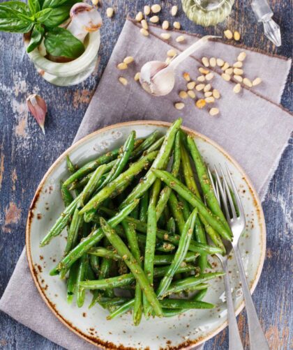 Jamie Oliver Green Bean Salad